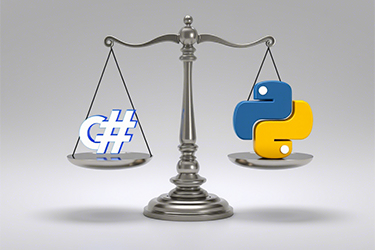 csharp vspython